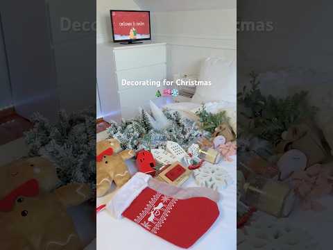 Decorate for Christmas