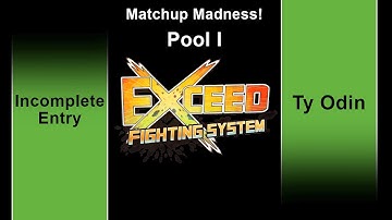 [MM0320] Pool I: IncompleteEntry v Ty Odin