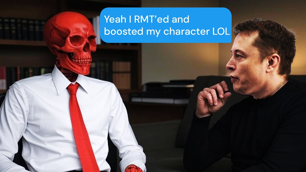 Elon Musk Admits To Cheating in Games - YouTube