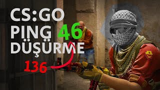 CS:GO Ping Düşürme & İnternet Hızlandırma 2022 | ExWeiv