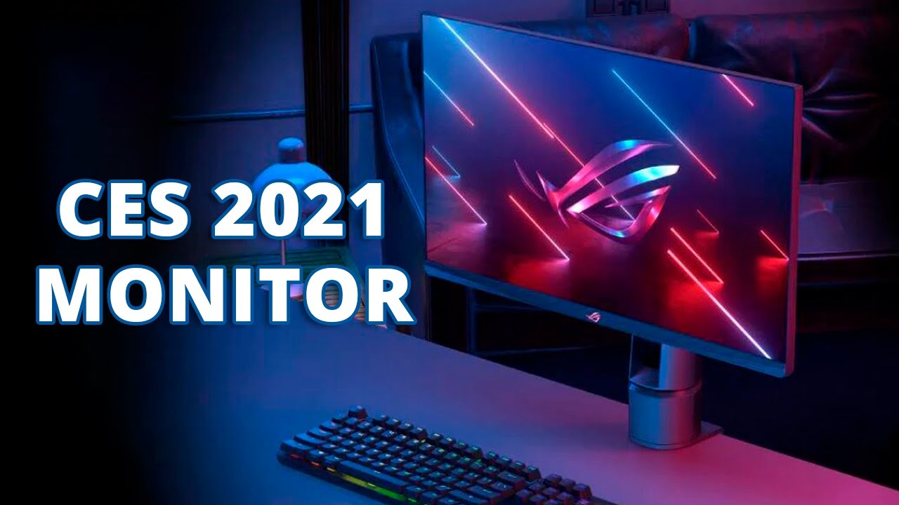 Best Monitor Announced in CES - YouTube