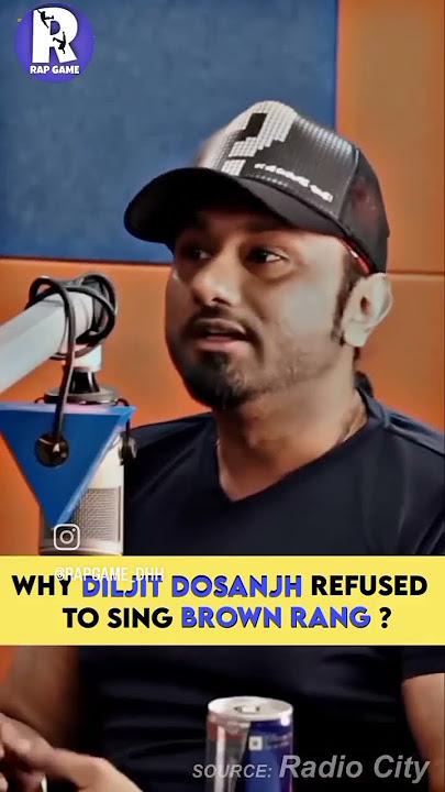 Who Sings & Write Brown Rang !! #honeysingh #yoyohoneysingh #diljitdosanjh #brownrangremix