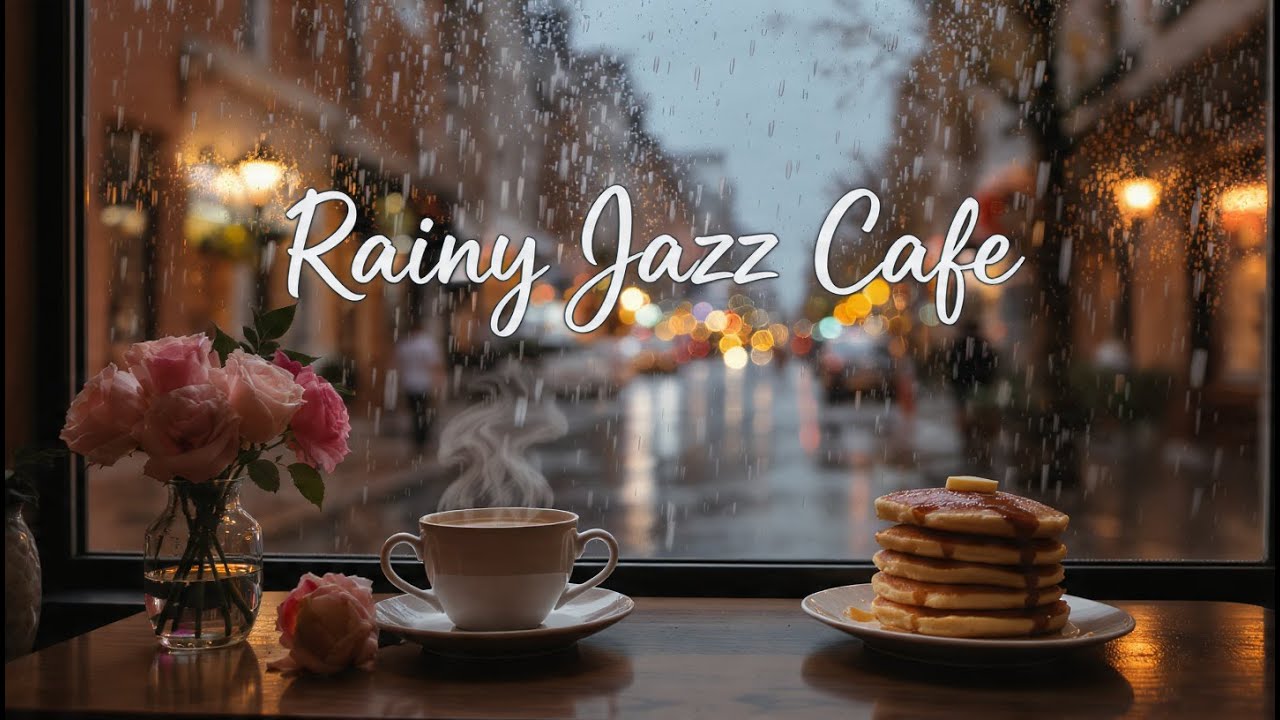 Live Jazz Cafe Music: Smooth Instrumental Mix for Relaxing Afternoon Vibes
