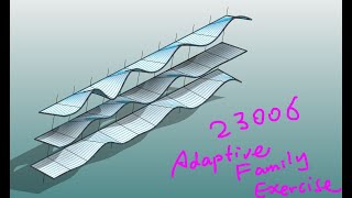 23005 - Revit Adaptive Family Exercise Part 1