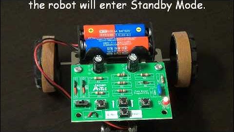 93564 Push-Button Programmable Robot