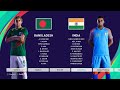 BANGLADESH vs INDIA [eFootball PES 2021]