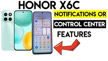 De geheimen ontrafelen: meldingen en functies van het controlecentrum van de Honor X6C