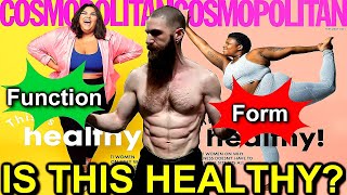 THIS IS HEALTHY! Holistic Health Coach Reacts 2 Cosmopolitan Magazine & the Body Positivity Movement