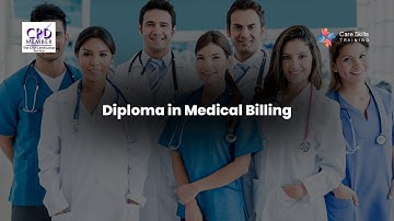 🎓 Diploma in Medical Billing and Revenue Cycle Management | Care Skills Training