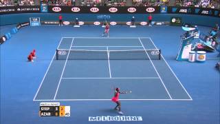 Day 8 highlights - 2014 Australian Open
