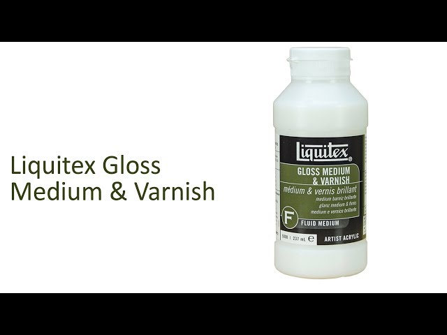 Liquitex : Fluid Gloss Medium / Varnish