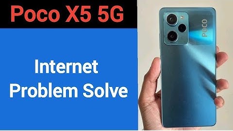 How to fix no network problem, poco X5 5G me internet problem solve kaise karen