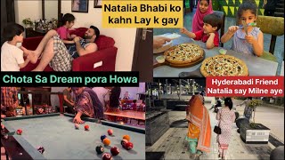 Natalia Bhabi Say Hyderabadi Friend Milne Aye || Achank Chota say ek or Dream pora ho gaya