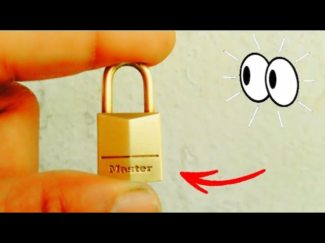 How to Pick Padlock With Paperclip: Easy DIY Lock Picking Guide