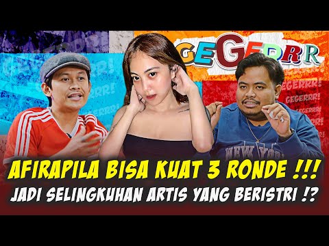 AFIRAPILA SI RATU JELLY BARBAR‼️ RIGEN JEGEL AMPE NGABISIN TISSU🤣