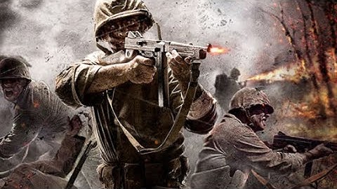 Call of duty ww2) Sniper quick scope double kill