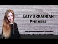 Essential Phrases in Ukrainian