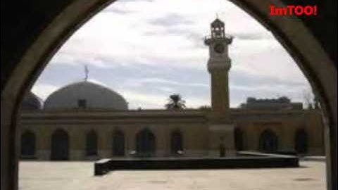 أذان مع الصلوات | القارئ عمار العبيدي