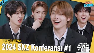 Türkçe Altyazı Skz Code 45.Bölüm 2024 Skz Konferansı