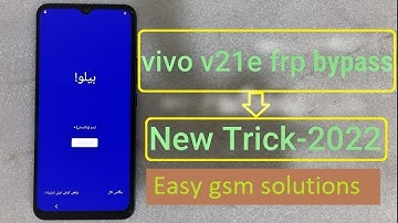 Vivo V21 5G FRP Bypass Android 11 | Vivo V21e (V2061) Google Account Bypass No Pc | New Trick 2022 |