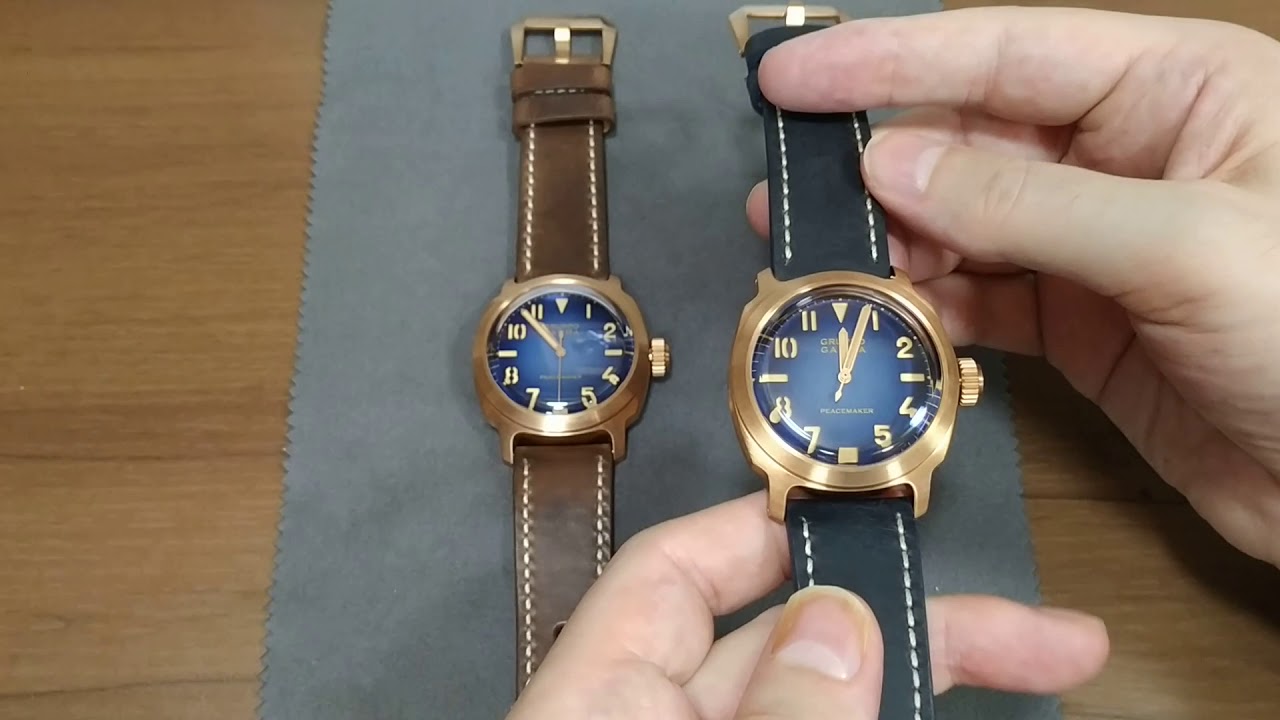 Gruppo Gamma Peacemaker PN-18 Review with Strap Options