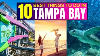 10 BEST Things To Do In Tampa Bay, Florida! (2024)