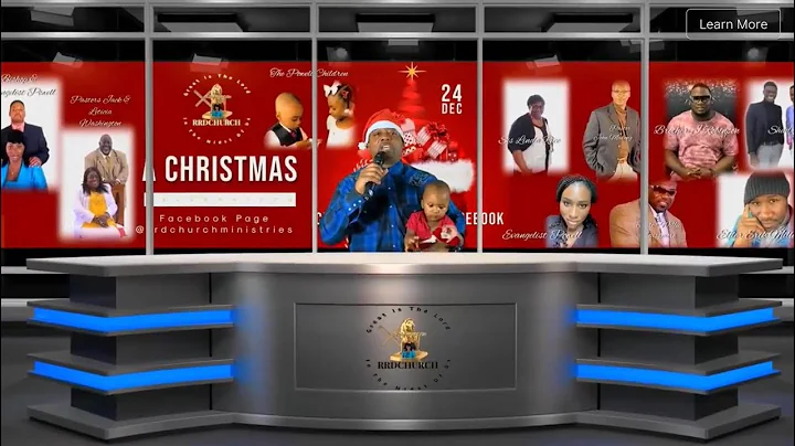 RRDCHURCH Virtual Christmas Celebration