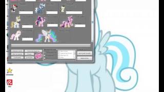 программа живые пони на рабочий стол screenshot 3