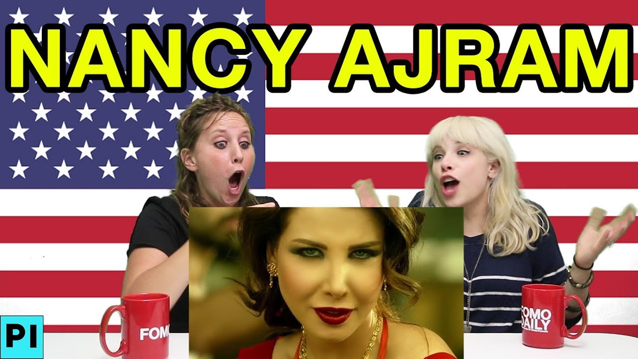 Americans React To Nancy Ajram 
