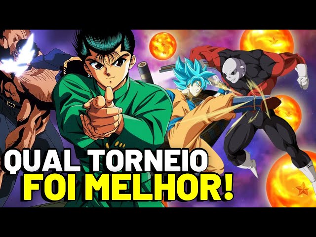 6 torneios épicos do mundo dos animes - Nerdizmo