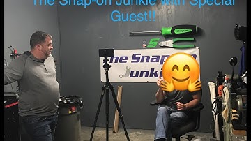 THE SNAP ON JUNKIE WITH SPECIAL GUEST