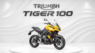 Finally Revealed - 2025 Triumph Tiger 100 Full Details Usa Market
