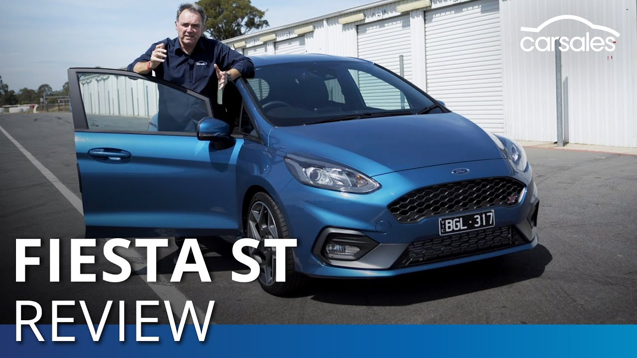 Ford Fiesta St Review Track Road Test Carsales Youtube