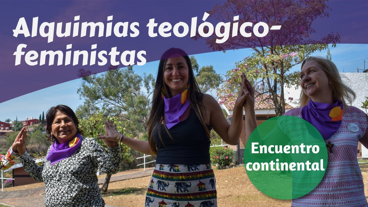 Teólogas Feministas de Abya Yala - YouTube
