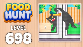 Food Hunt level 698 walkthrough solution 