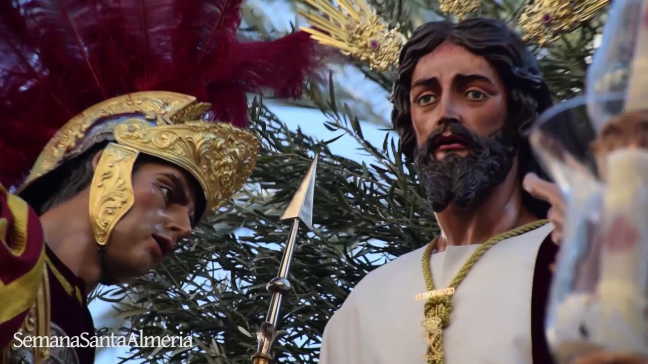 Prendimiento - Semana Santa Almería 2018 - Miércoles Santo