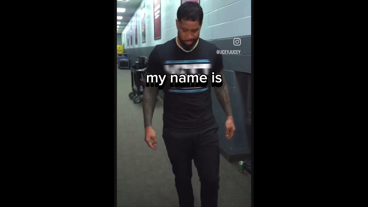 😍🫶😍🫶Jey uso aka Joshua fatu