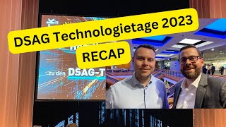 Keine Zerstörung der SAP | DSAG-Technologietage 2023 – Recap