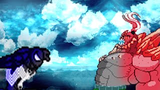 New Symbionte Spider-Man VS Doomsday /MUGEN //
