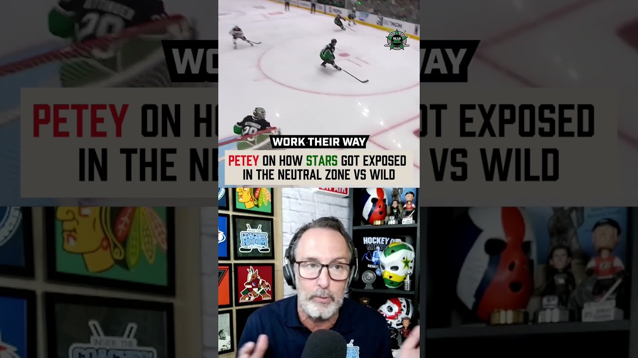 Stars’ AWFUL Neutral Zone Play Cost Them AGAIN