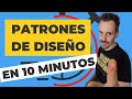 🔹 Patrones de diseño software: Repaso completo en 10 minutos