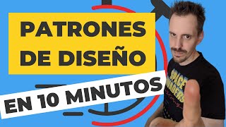 🔹 Patrones de diseño software: Repaso completo en 10 minutos screenshot 5