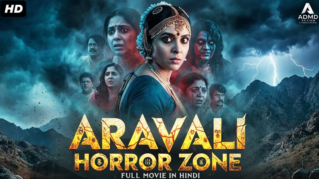 Aravali Horror Zone - Full South Horror Movie Hindi Dubbed | Anjali, Rahul | Hindi Horror Movies