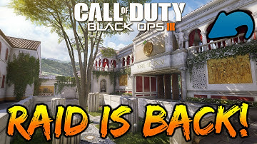 Raid REMAKE in BLACK OPS 3 DLC 3! (BEST bo2 map)
