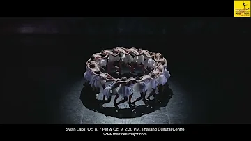 Swan Lake, Preljocaj - Bangkok's 24th International Festival of Dance & Music