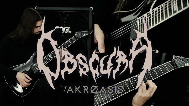 OBSCURA | "Ode to the Sun" - Official Guitar Playthrough by Steffen Kummerer