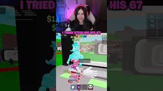 Hes Obsessed With Steal A Brainrot