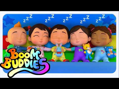 Cinco en la cama música para niños felices y más rimas en español