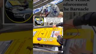 New York's New Vehicle Parking Enforcement System - The Barnacle#shorts #usa