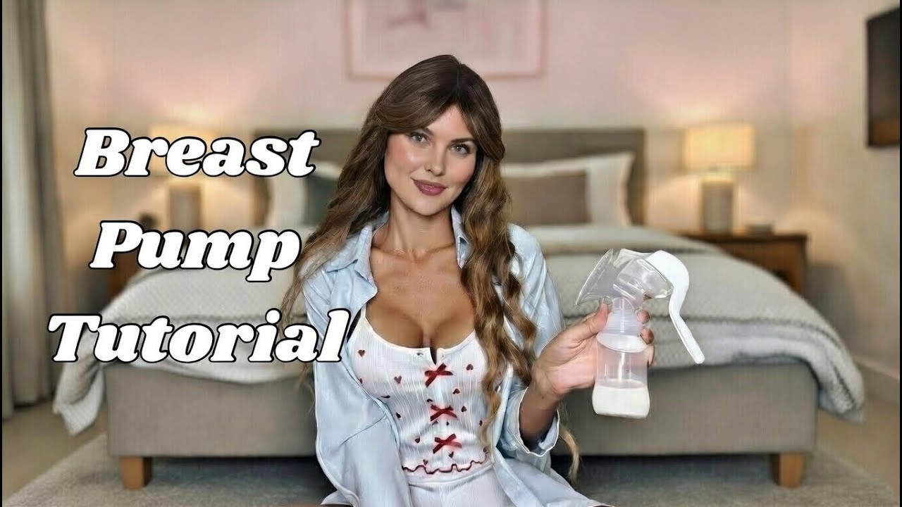 [4K] Manual Breast Pump Assembly | Complete Step-by-Step Educational Guide